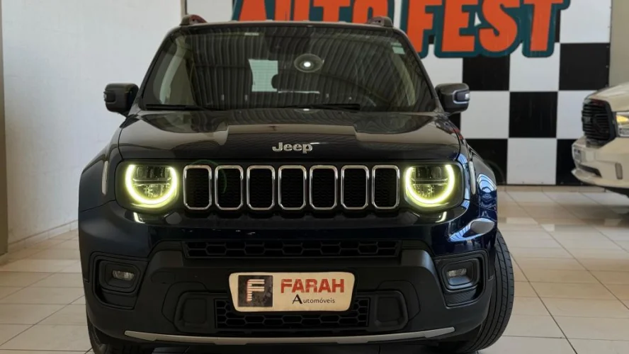 JEEP Renegade 1.3 16V 4P FLEX T270 LONGITUDE TURBO AUTOMTICO, Foto 2