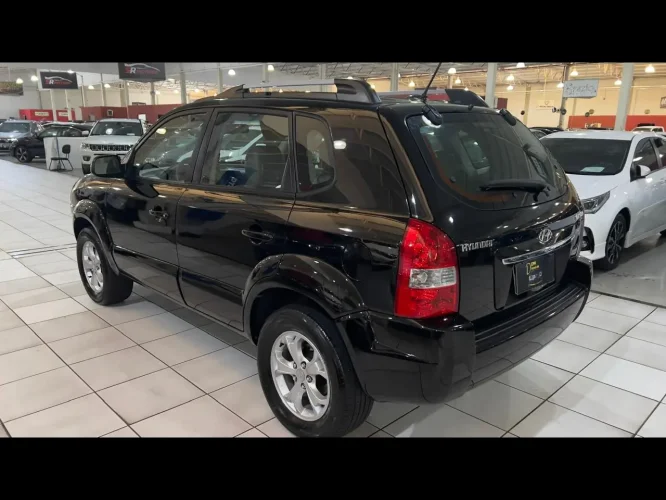 HYUNDAI Tucson 2.0 16V 4P GLS FLEX AUTOMTICO, Foto 3