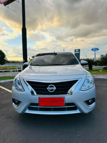 NISSAN Versa Sedan 1.6 16V 4P UNIQUE FLEX XTRONIC AUTOM�TICO CVT, Foto 6