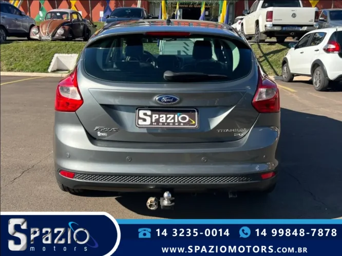 FORD Focus Hatch 2.0 16V 4P TITANIUM PLUS FLEX, Foto 5