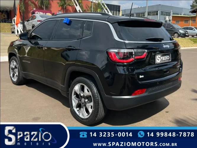 JEEP Compass 2.0 16V 4P LIMITED FLEX AUTOMTICO, Foto 4