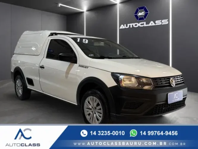 VOLKSWAGEN Saveiro 1.6 16V FLEX MSI ROBUST CABINE SIMPLES, Foto 4