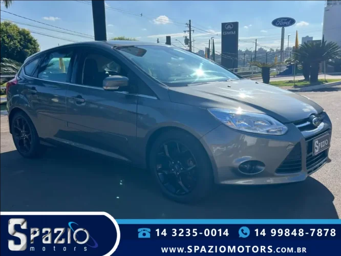 FORD Focus Hatch 2.0 16V 4P TITANIUM PLUS FLEX, Foto 3