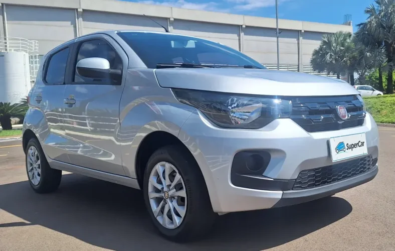 FIAT Mobi 1.0 4P FLEX DRIVE FIRE FLY, Foto 3