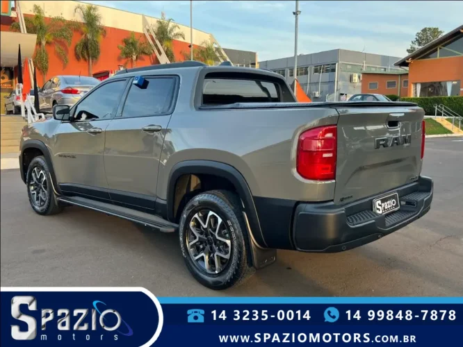 RAM Rampage 2.0 4P TURBO DIESEL REBEL 4X4 AUTOMTICO, Foto 4
