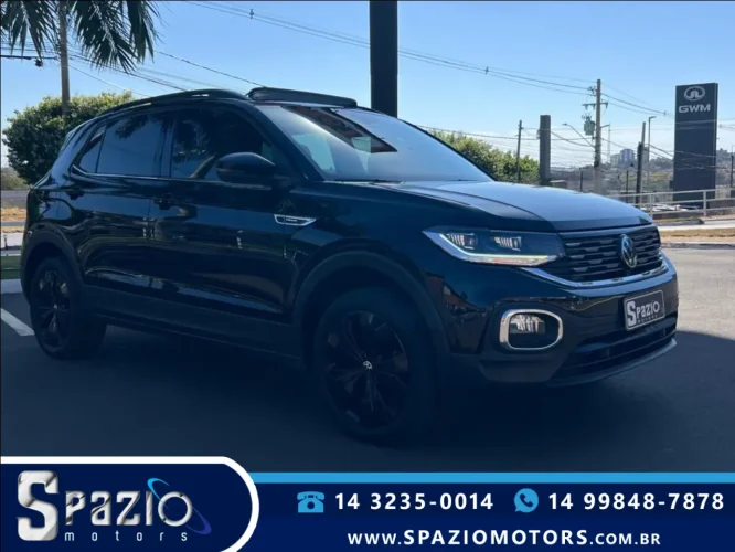 VOLKSWAGEN T-Cross 1.4 4P 250 TSI FLEX HIGHLINE AUTOMTICO, Foto 3