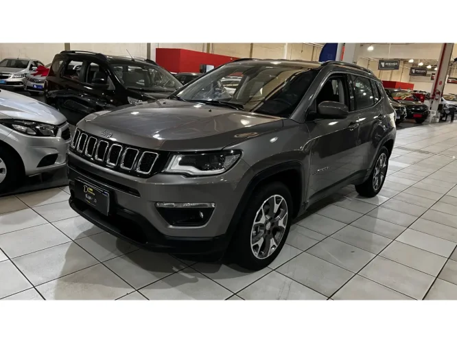 JEEP Compass 2.0 16V 4P LONGITUDE FLEX AUTOM�TICO, Foto 2