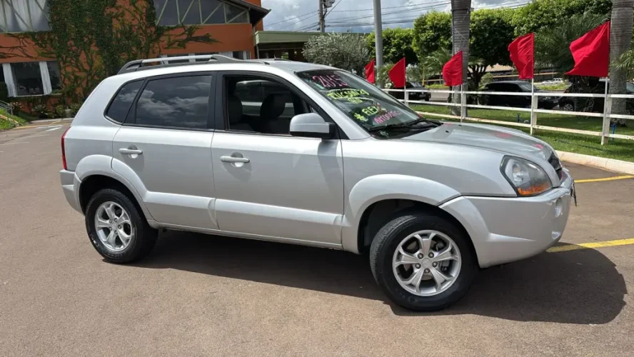 HYUNDAI Tucson 2.0 16V 4P GLS FLEX AUTOM�TICO, Foto 8