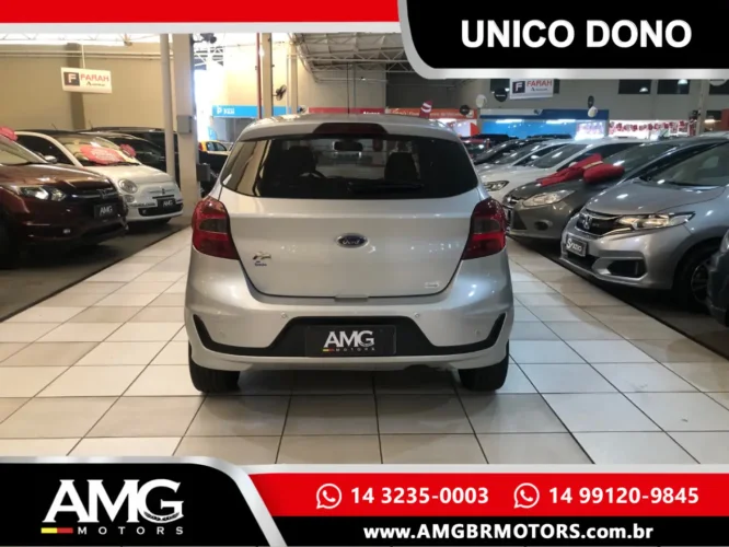 FORD Ka Hatch 1.0 12V 4P FLEX TI-VCT SE PLUS, Foto 5