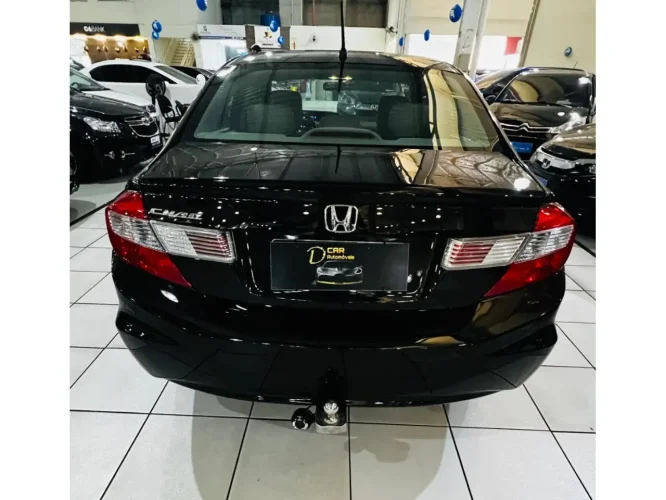 HONDA Civic 1.8 16V 4P FLEX LXL, Foto 6