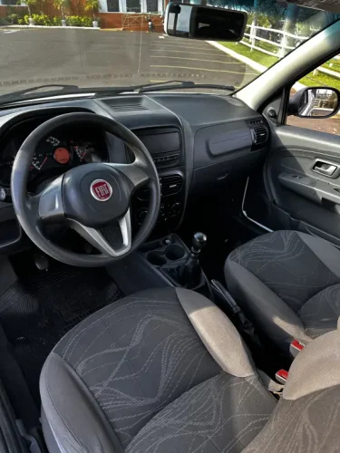 FIAT Strada 1.4 FLEX HARD WORKING CABINE SIMPLES, Foto 6