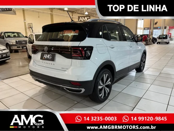 VOLKSWAGEN T-Cross 1.4 4P 250 TSI FLEX HIGHLINE AUTOMTICO, Foto 6
