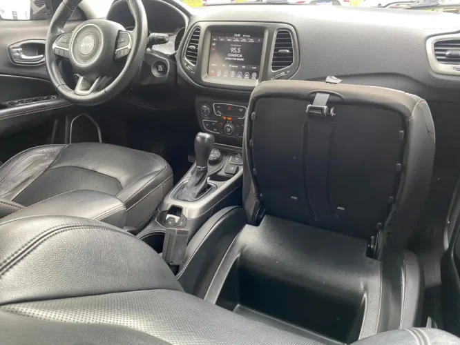 JEEP Compass 2.0 16V 4P LONGITUDE TURBO DIESEL 4X4 AUTOM�TICO, Foto 8