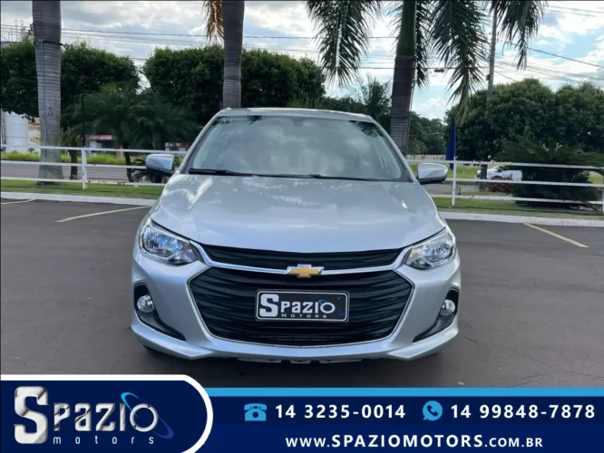 CHEVROLET Onix Sedan 1.0 12V 4P FLEX LT PLUS TURBO AUTOM�TICO, Foto 2