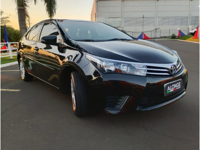 TOYOTA Corolla 1.8 16V 4P GLI FLEX AUTOM�TICO, Foto 2