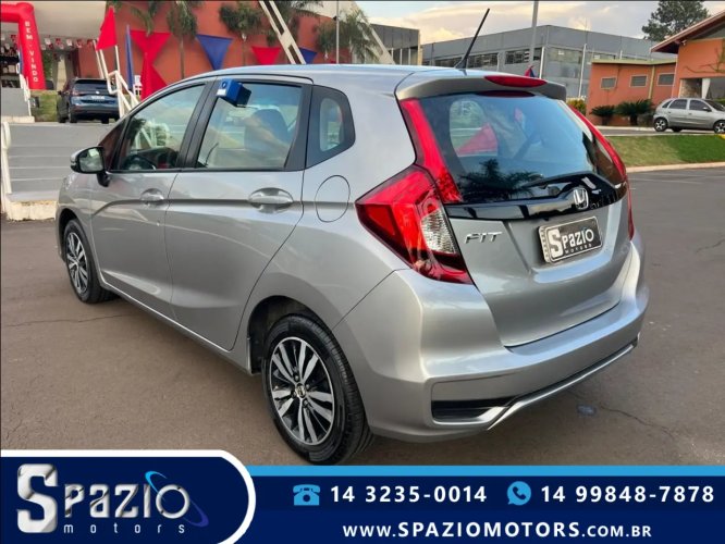 HONDA Fit 1.5 16V 4P PERSONAL FLEX AUTOM�TICO, Foto 4