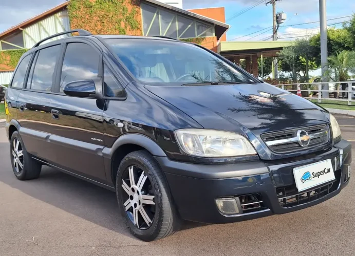 CHEVROLET Zafira 2.0 4P FLEX ELEGANCE AUTOM�TICO, Foto 3