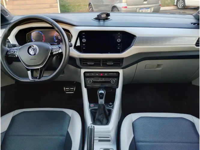 VOLKSWAGEN T-Cross 1.4 4P 250 TSI FLEX HIGHLINE AUTOMTICO, Foto 8