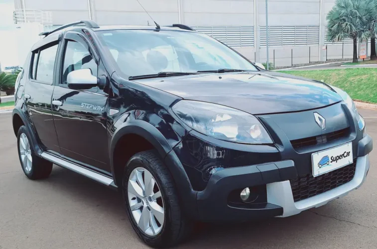 RENAULT Sandero 1.6 16V 4P FLEX STEPWAY, Foto 3