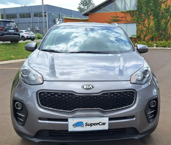 KIA Sportage 2.0 16V 4P EX AUTOM�TICO, Foto 2