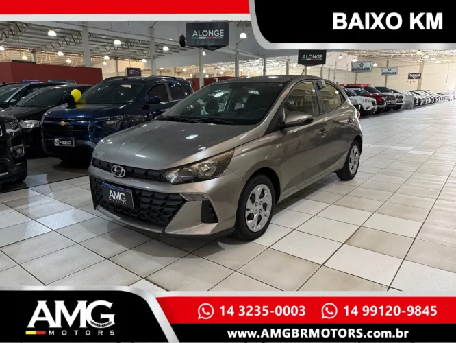 HYUNDAI HB 20 Hatch 1.0 12V 4P FLEX COMFORT PLUS, Foto 3