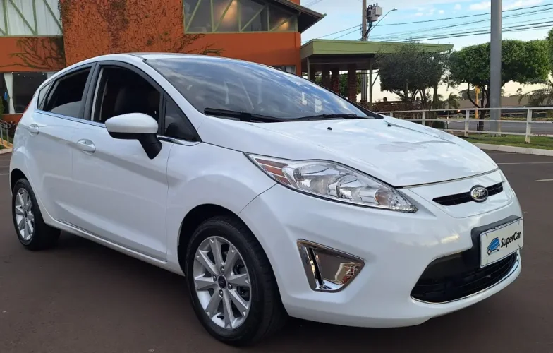 FORD Fiesta Hatch 1.6 16V 4P SE FLEX, Foto 3