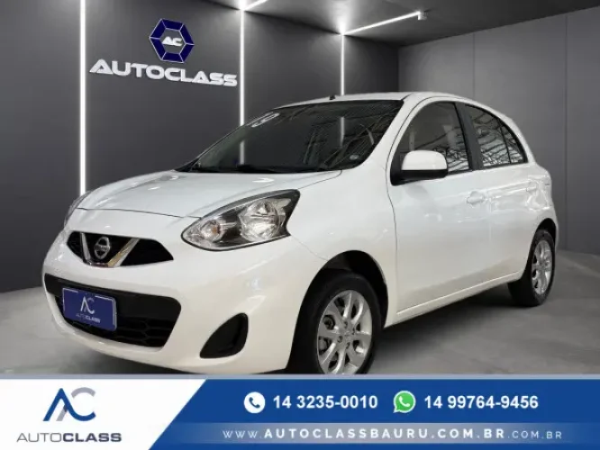 NISSAN March 1.0 16V 4P SV FLEX, Foto 1