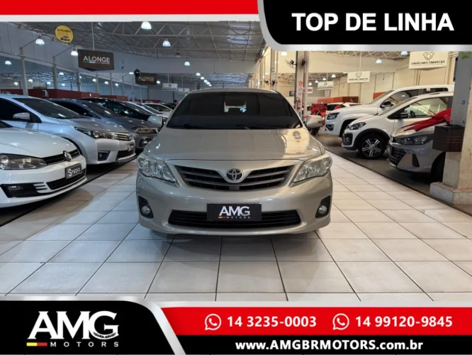 TOYOTA Corolla 2.0 16V 4P FLEX XEI DIRECT SHIFT AUTOMTICO CVT, Foto 2