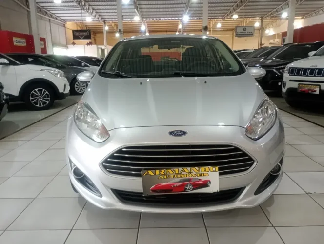 FORD Fiesta Sedan 1.6 16V 4P FLEX SE FLEX POWERSHIFT AUTOM�TICO, Foto 2