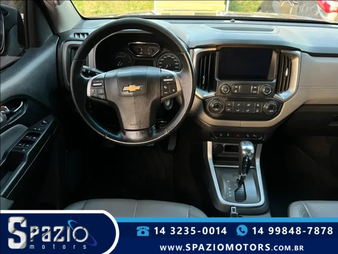 CHEVROLET S10 2.8 16V LTZ CABINE DUPLA 4X4 TURBO DIESEL AUTOMTICO, Foto 8