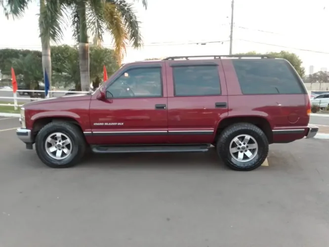 CHEVROLET Grand Blazer 4.2 18V 4P TURBO INTERCOOLER, Foto 11