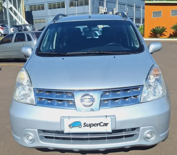 NISSAN Livina 1.8 16V 4P SL FLEX AUTOMTICO, Foto 2