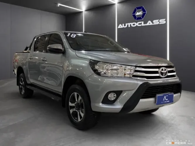 TOYOTA Hilux Caminhonete 2.7 16V 4P SRV FLEX CABINE DUPLA AUTOM�TICO, Foto 3