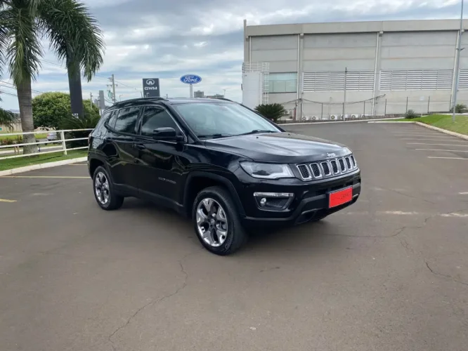 JEEP Compass 2.0 16V 4P LONGITUDE TURBO DIESEL 4X4 AUTOM�TICO, Foto 4