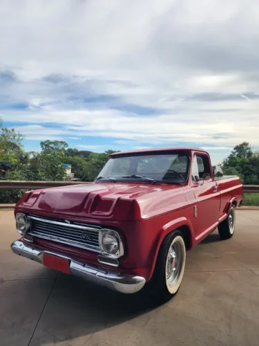 CHEVROLET C-10 4.1 DE LUXE CABINE SIMPLES, Foto 1
