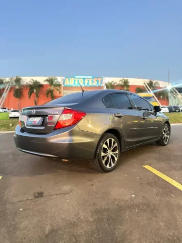 HONDA Civic 2.0 16V 4P FLEX LXR AUTOMTICO, Foto 8