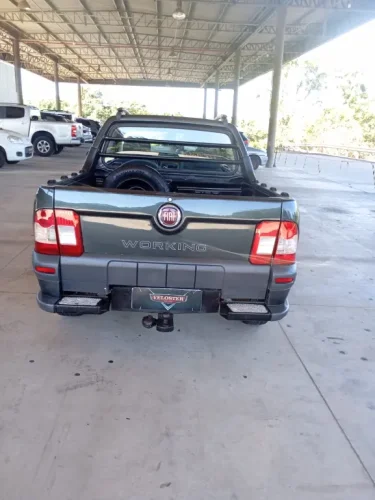 FIAT Strada 1.6 16V FLEX TREKKING CABINE ESTENDIDA, Foto 5