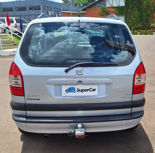 CHEVROLET Zafira 2.0 4P FLEX ELEGANCE AUTOM�TICO, Foto 5
