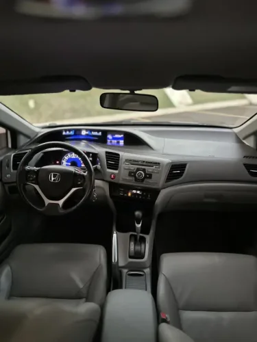 HONDA Civic 2.0 16V 4P FLEX LXR AUTOMTICO, Foto 5