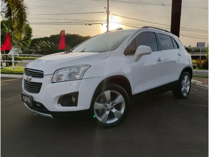 CHEVROLET Tracker 1.8 16V 4P FLEX LTZ AUTOM�TICO, Foto 3