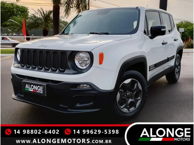 JEEP Renegade 1.8 16V 4P FLEX AUTOMTICO, Foto 1