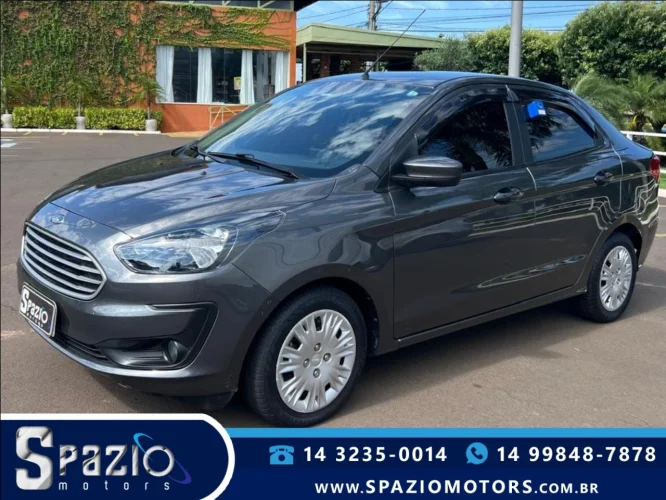 FORD Ka + Sedan 1.5 12V 4P FLEX TI-VCT SE PLUS AUTOM�TICO, Foto 1