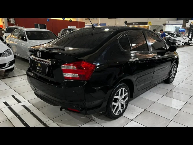 HONDA City Sedan 1.5 16V 4P LX FLEX AUTOM�TICO, Foto 4