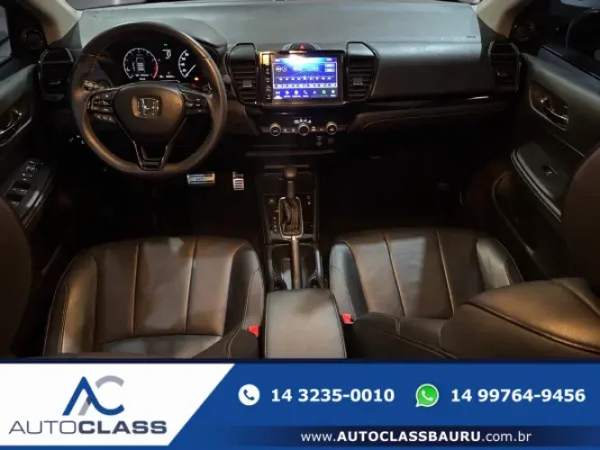 HONDA City Sedan 1.5 16V 4P EXL FLEX AUTOMTICO, Foto 8