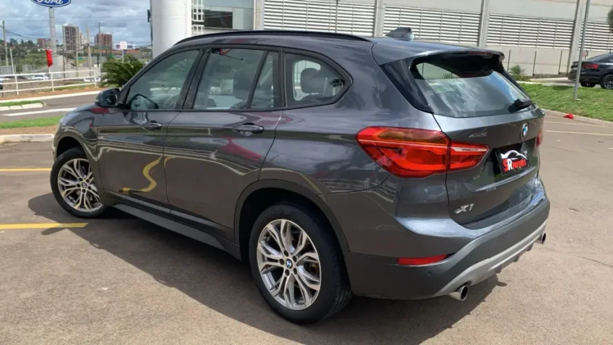 BMW X1 2.0 16V 4P SDRIVE 20I ACTIVEFLEX TURBO AUTOM�TICO, Foto 9