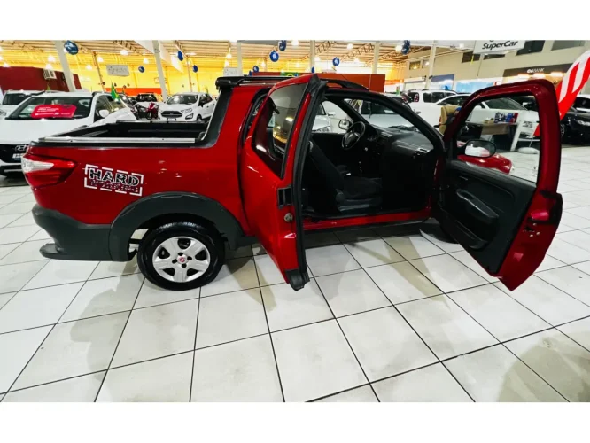 FIAT Strada 1.4 3P FLEX HARD WORKING CABINE DUPLA, Foto 9