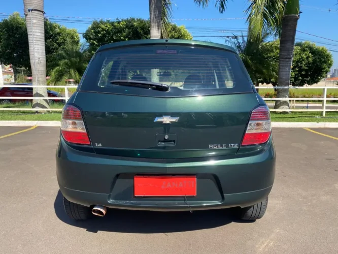 CHEVROLET Agile 1.4 4P LTZ FLEX, Foto 10