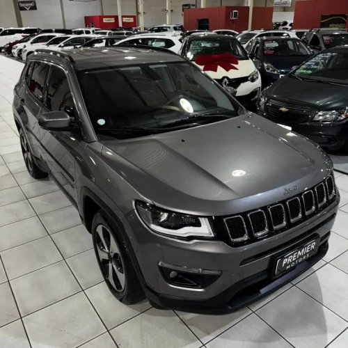 JEEP Compass 2.0 16V 4P LONGITUDE FLEX AUTOM�TICO, Foto 3