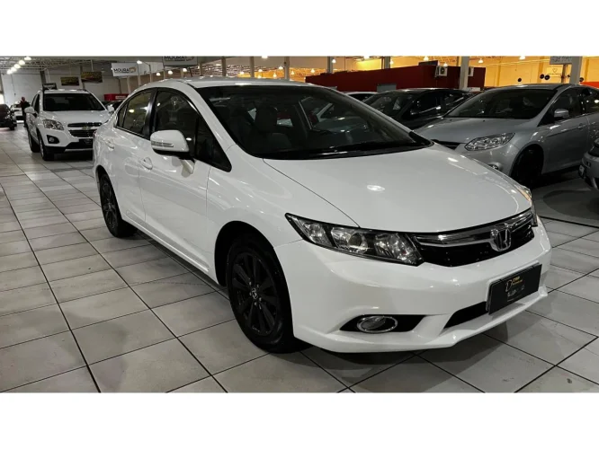 HONDA Civic 2.0 16V 4P FLEX LXR AUTOMTICO, Foto 1