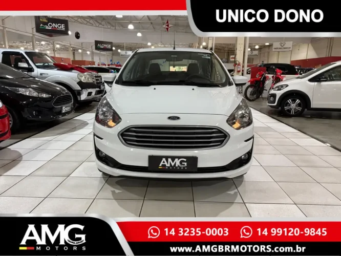 FORD Ka + Sedan 1.0 12V 4P TI-VCT SE PLUS FLEX, Foto 2